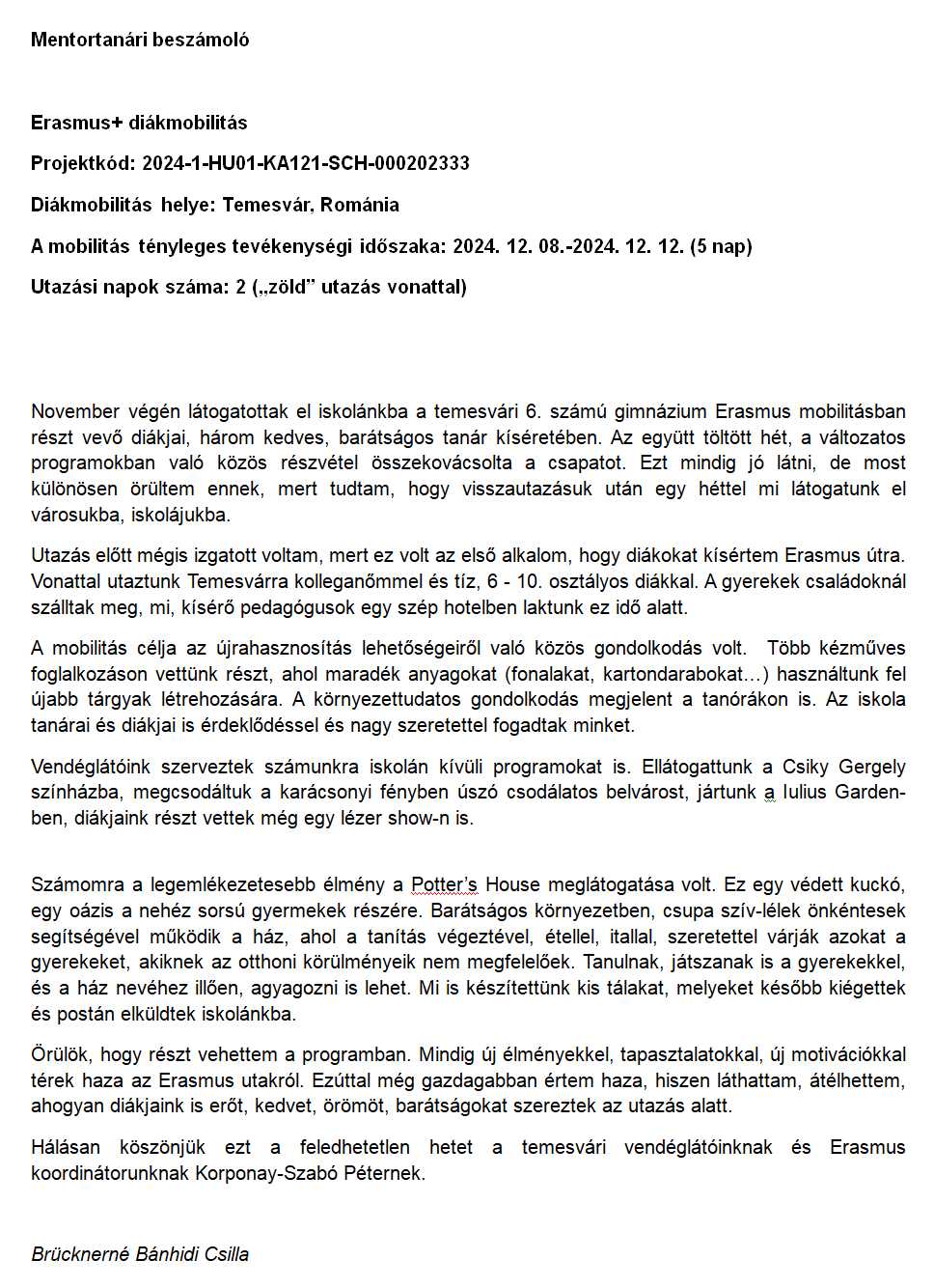 kszj Erasmus+
