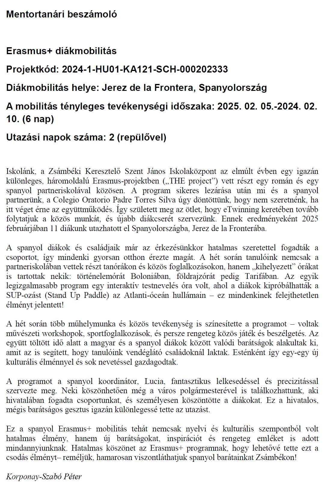 kszj Erasmus+